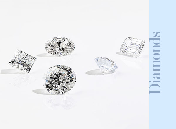  <h2>Let your eyes <br> feast <br> on our diamonds.</h2>