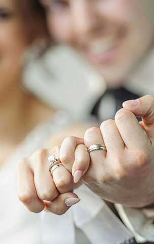 wedding rings