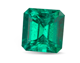 Gemstones - Green Emeralds