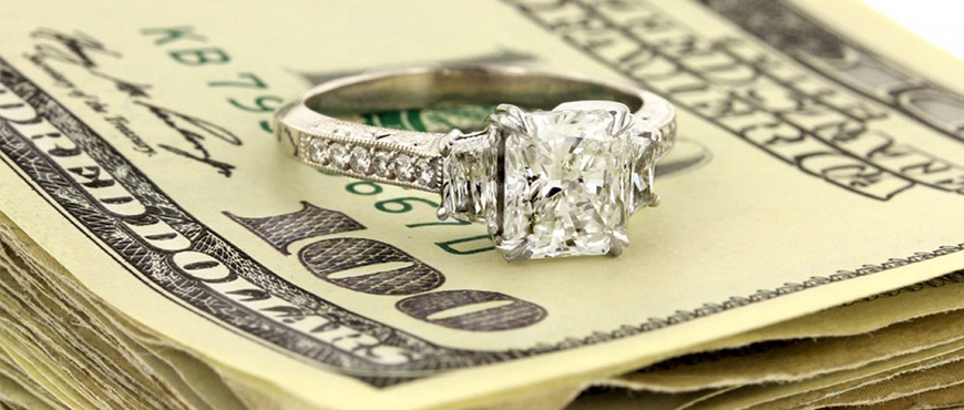 Saving up before buying the Perfect Engagement Ring